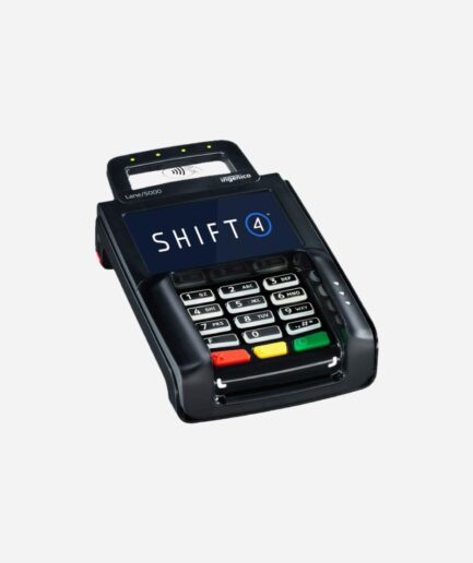 shift4 lane 5000 credit card machine