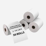 credit card terminal receipt A800 paper rolls