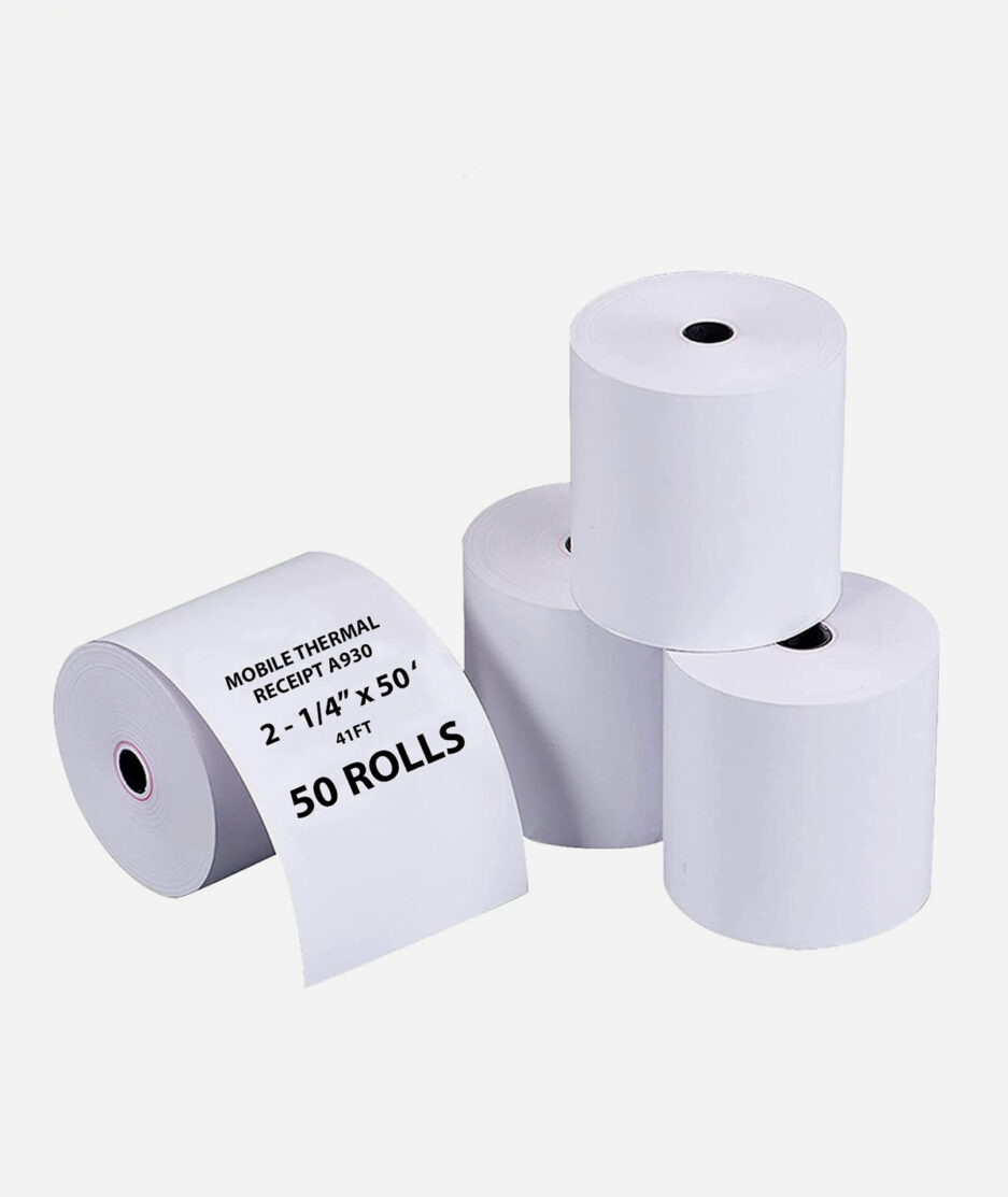 mobile thermal receipt A930 paper rolls