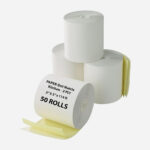 paper dot matrix kitchen 2 ply paper rolls
