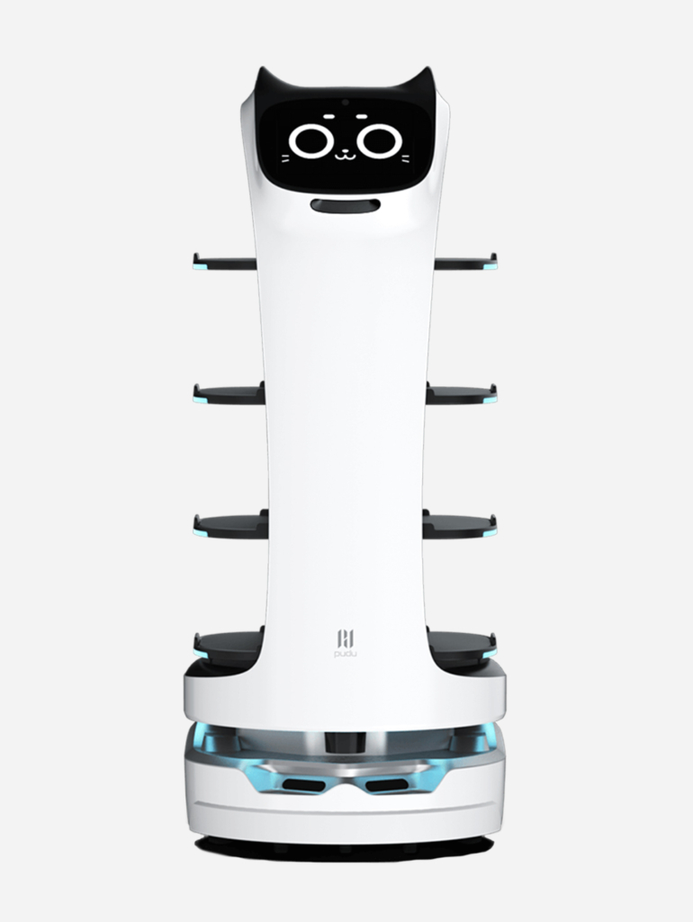 pudu bellabot robots