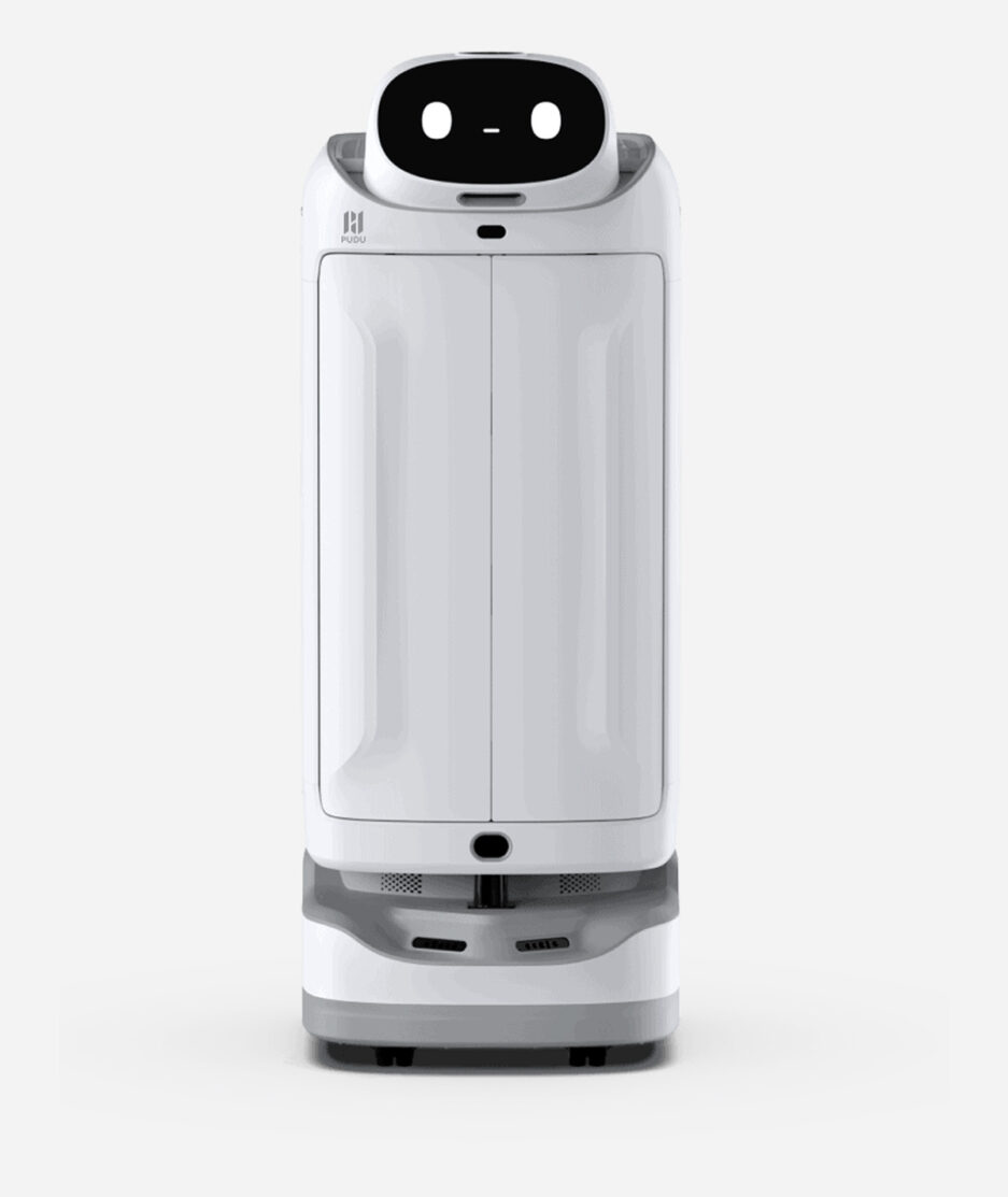 pudu swiftbot food delivery robot georgia