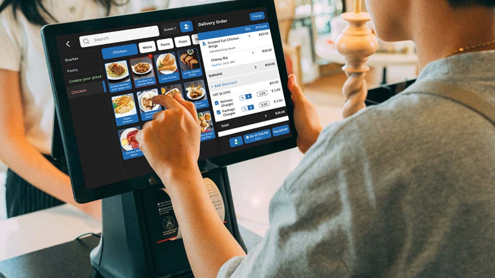 how to setup qsr in usa