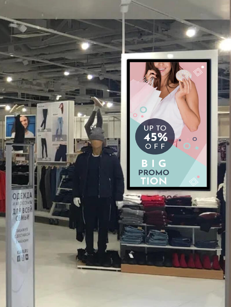retail shop signage solution