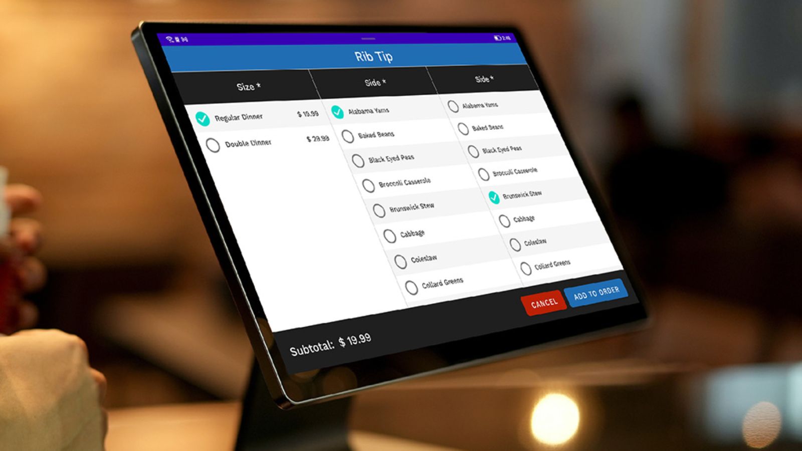 georgia restaurant pos solution