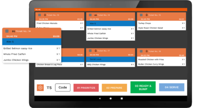 priority1 pos kitchen display solution usa