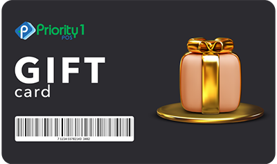 restaurant gift card customization option