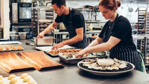 commercial kitchen design