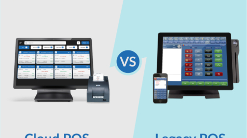 comparison between legacy vs cloud based pos system