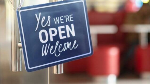 restaurant opening